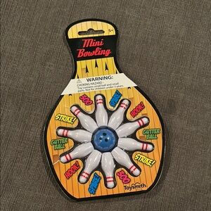 Mini Bowling Game NWT